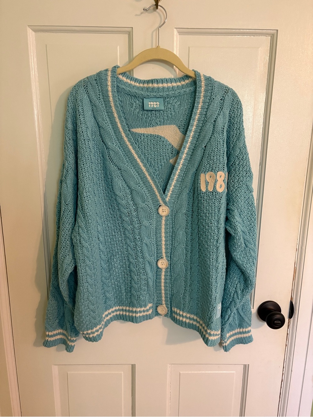 Taylor Swift 1989 Taylor’s Version Cardigan - Authentic